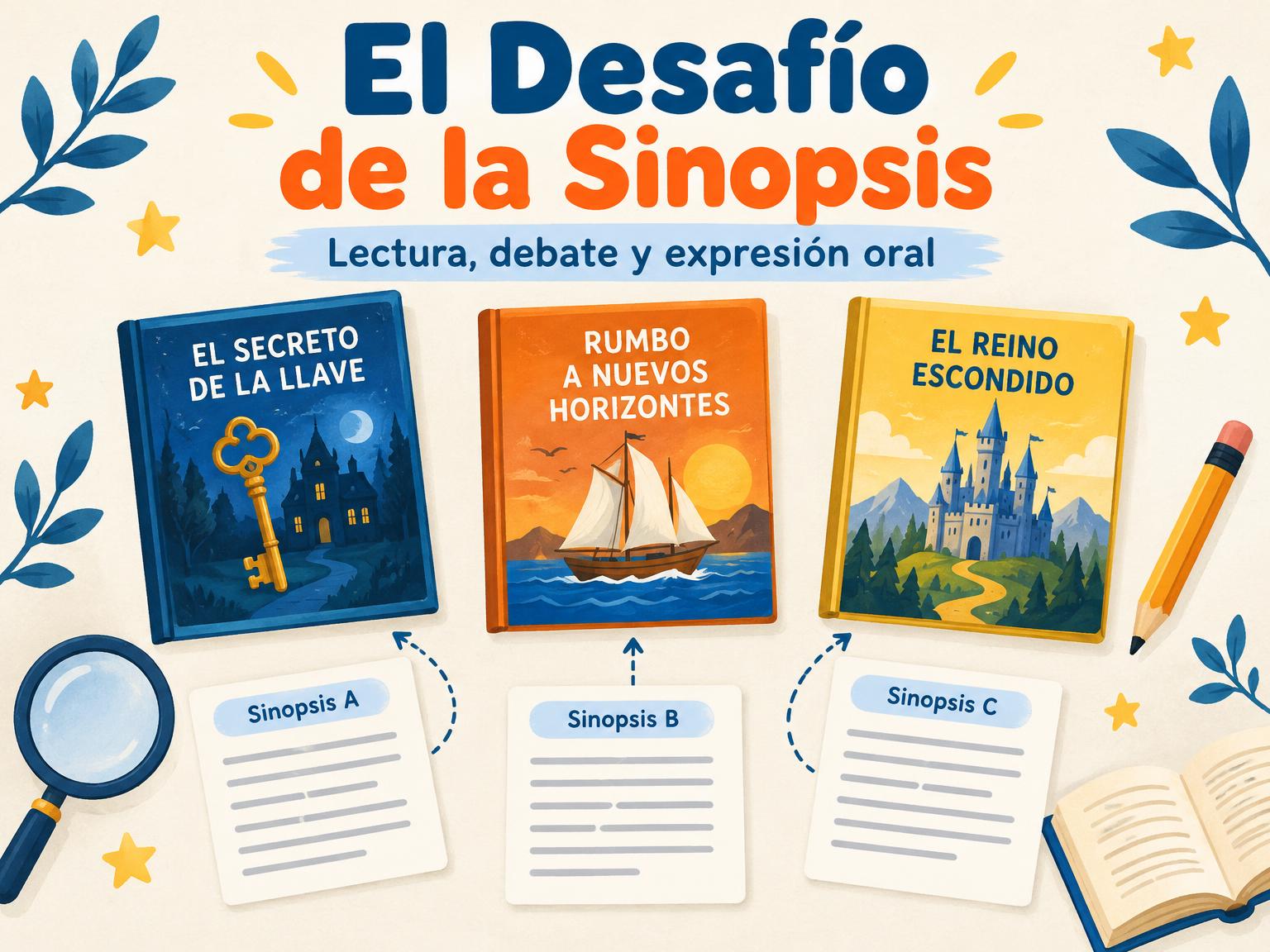 El Desafío de la Sinopsis